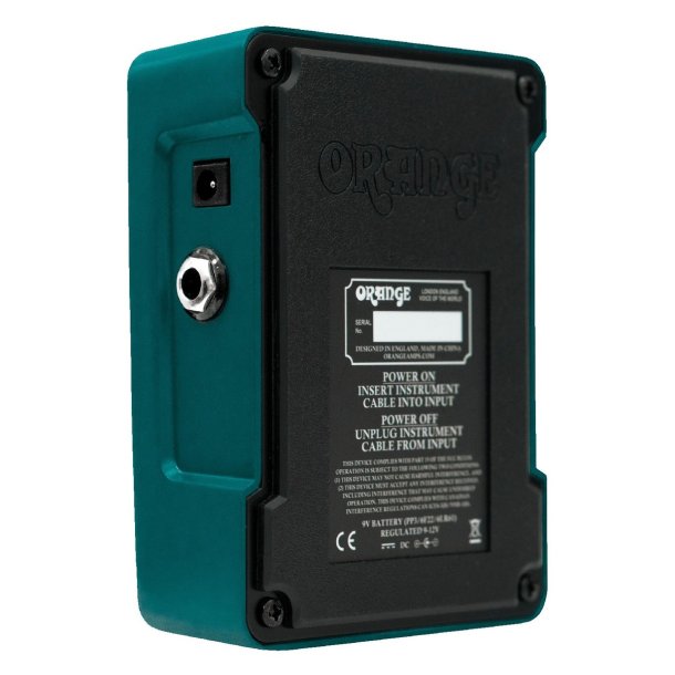 (DEMO) Orange Pedals Two Stroke Boost EQ